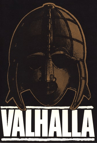 Valhalla box art for ZX Spectrum